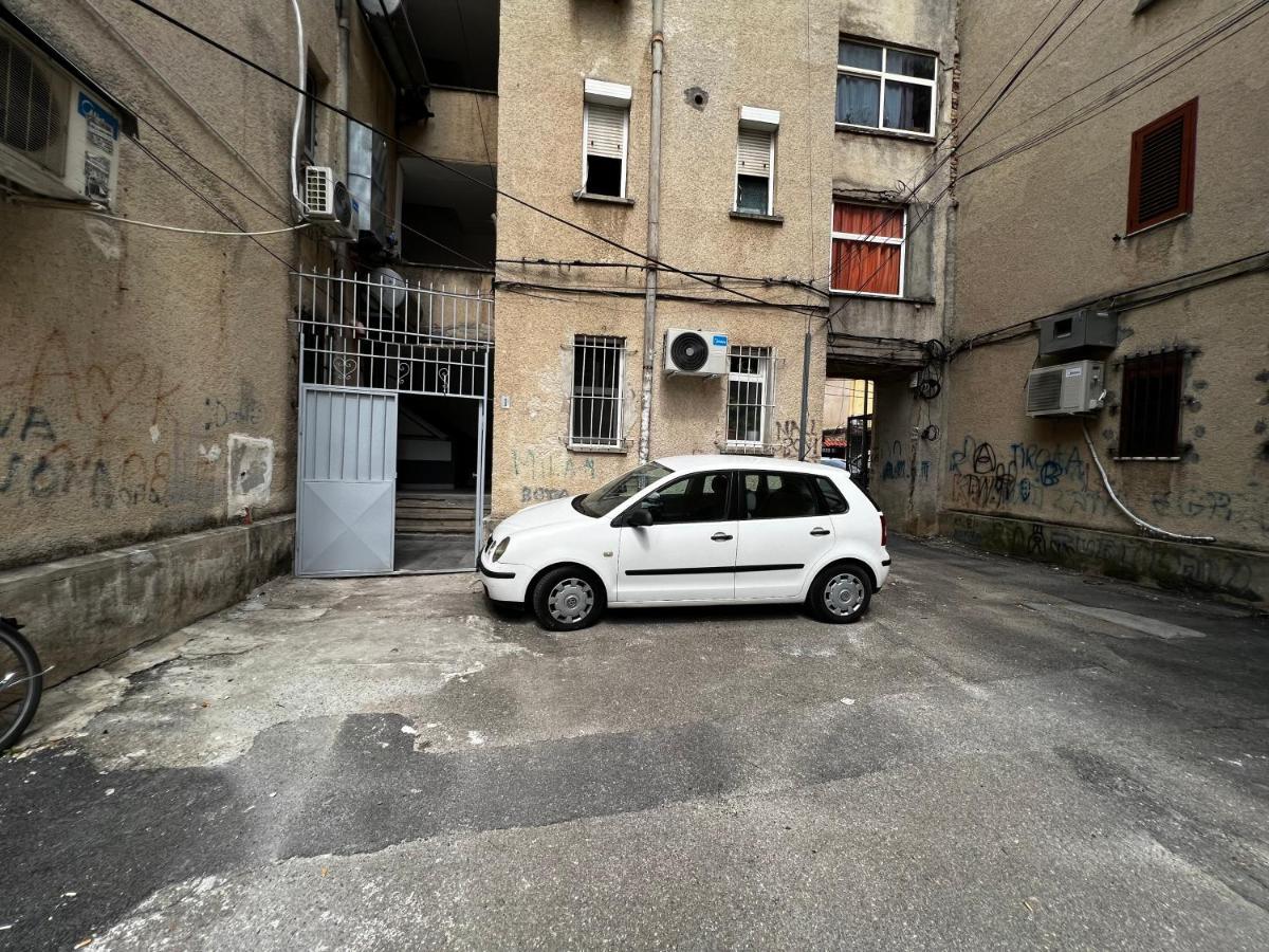 Boulevard Apartment Tiran Dış mekan fotoğraf