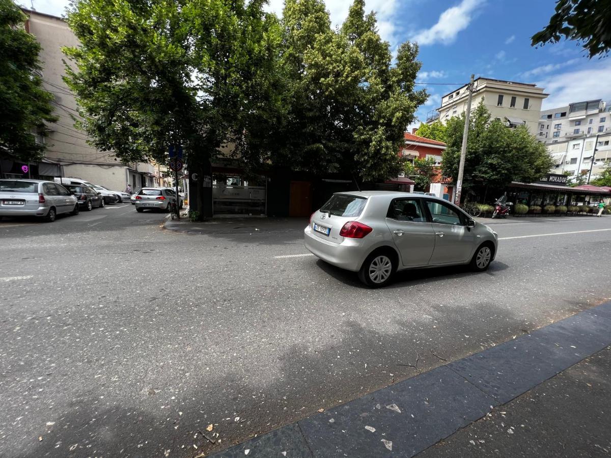 Boulevard Apartment Tiran Dış mekan fotoğraf