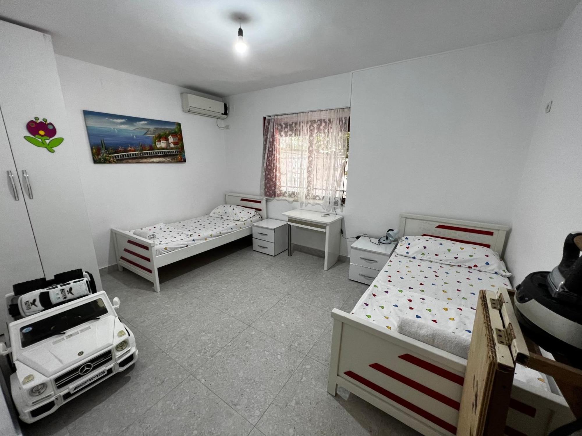 Boulevard Apartment Tiran Dış mekan fotoğraf